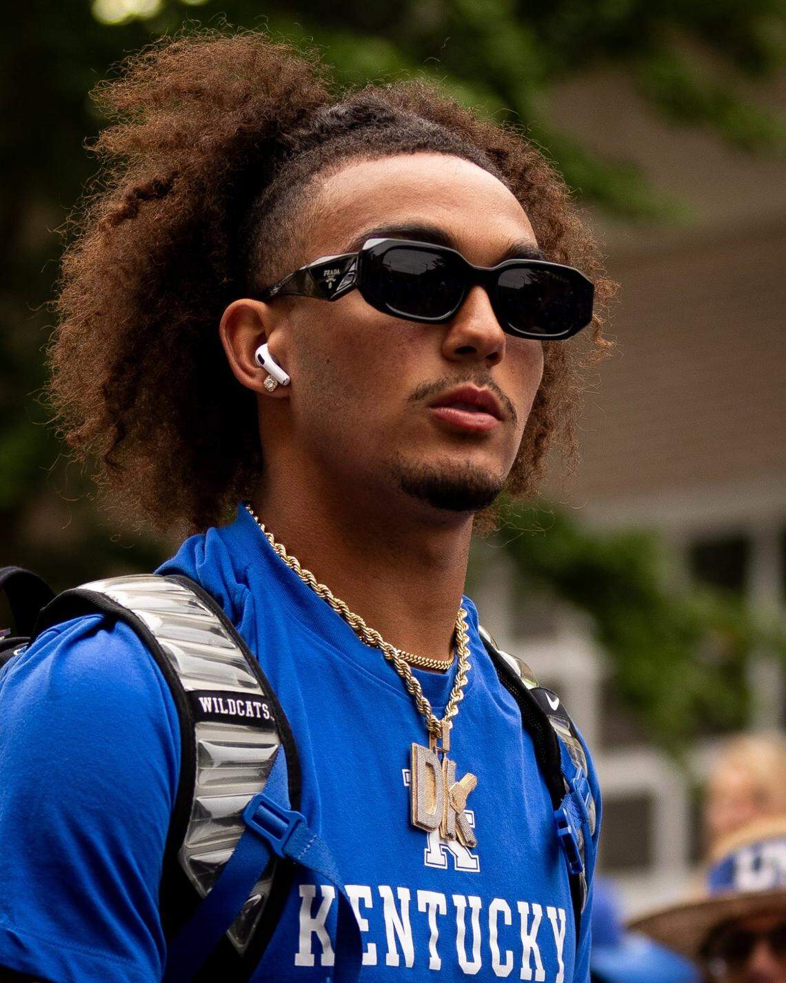 Through four games, Dane Key has caught 13 passes for 196 yards and two touchdowns for Kentucky.