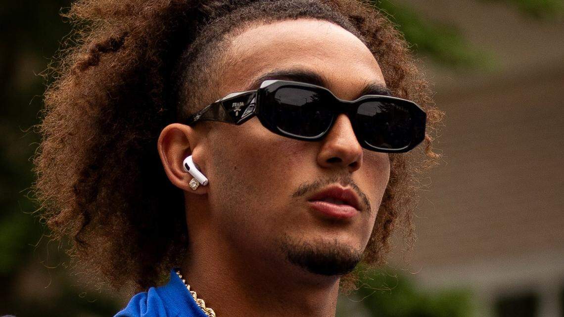 A year after breakout vs. Florida, UK football wide receiver Dane Key showing progress