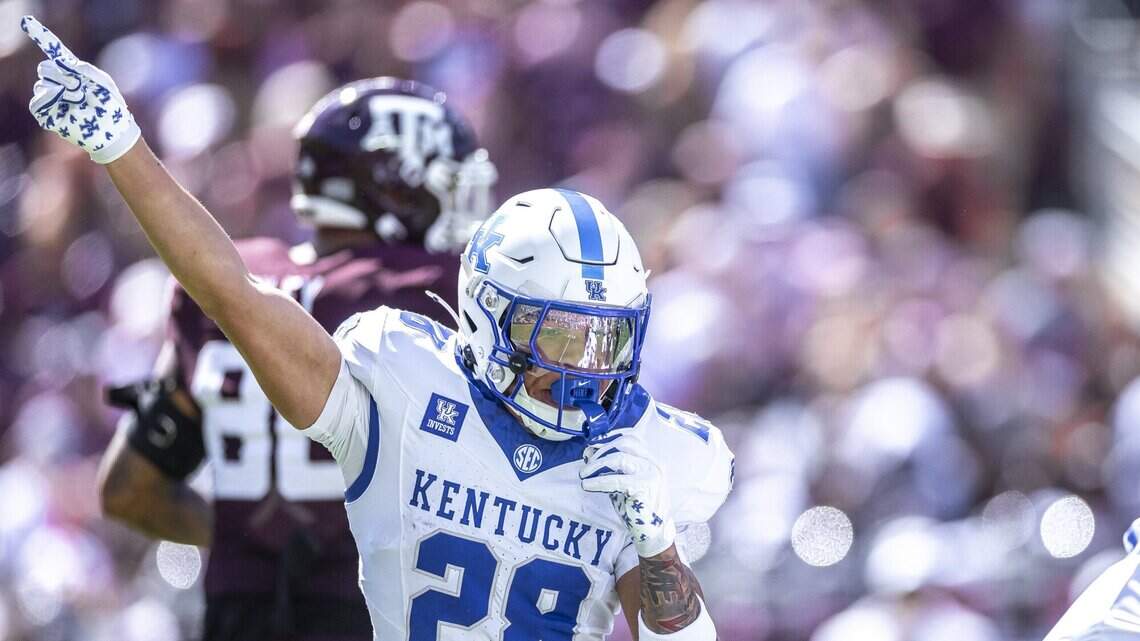 5 things you need to know from UK football’s 31-21 upset win at No. 9 Texas A&M
