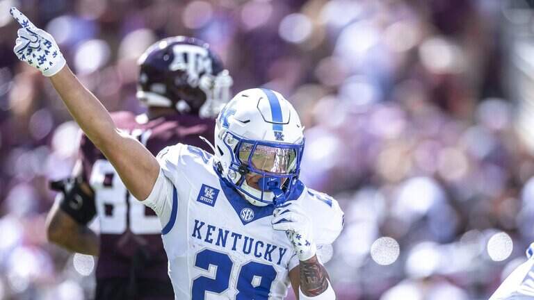 5 things you need to know from UK football’s 31-21 upset win at No. 9 Texas A&M