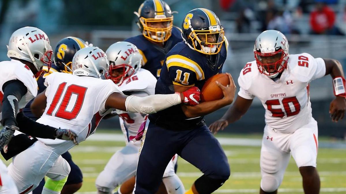 Springfield High (Ohio) standout Leonard Taylor is one of Kentucky’s top recruiting targets.