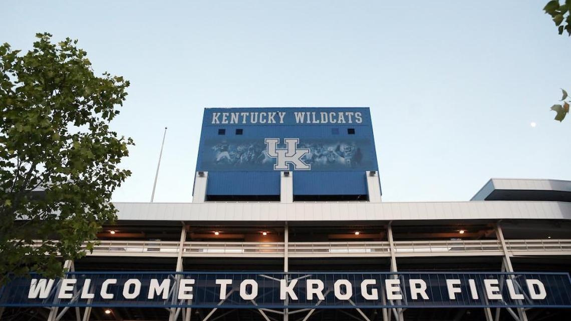 Here is the new signage that will greet fans on the front of Commonwealth Stadium.