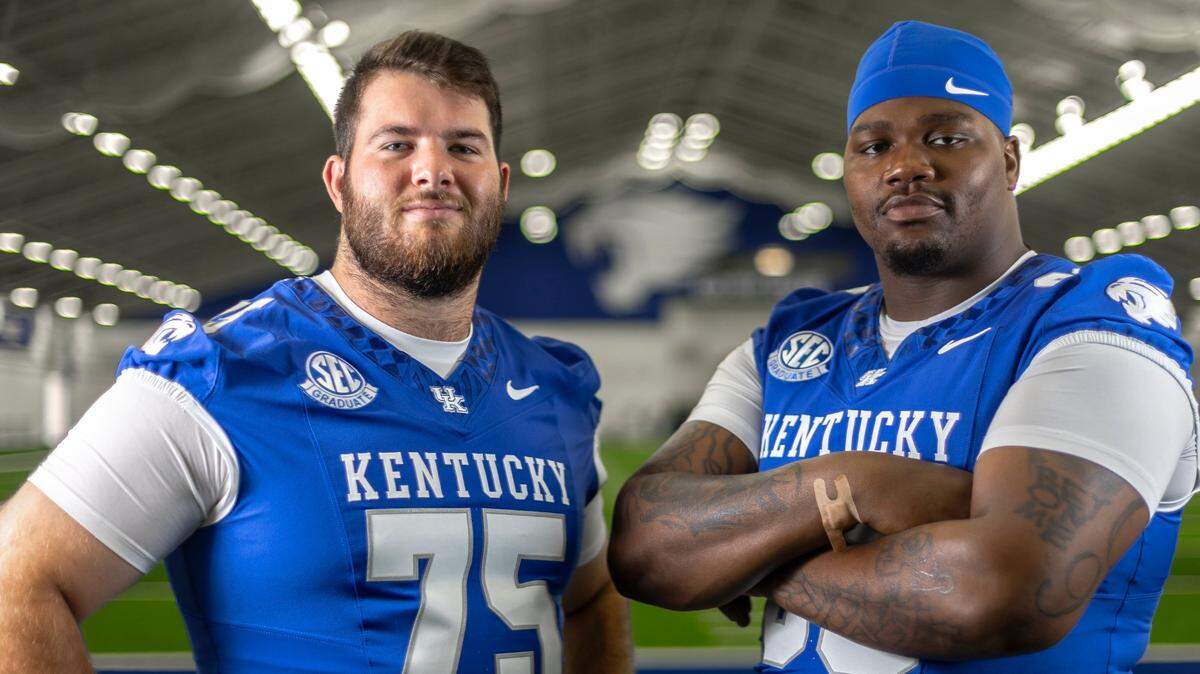 Seven transfers listed as starters on first Kentucky football depth chart of 2024 season