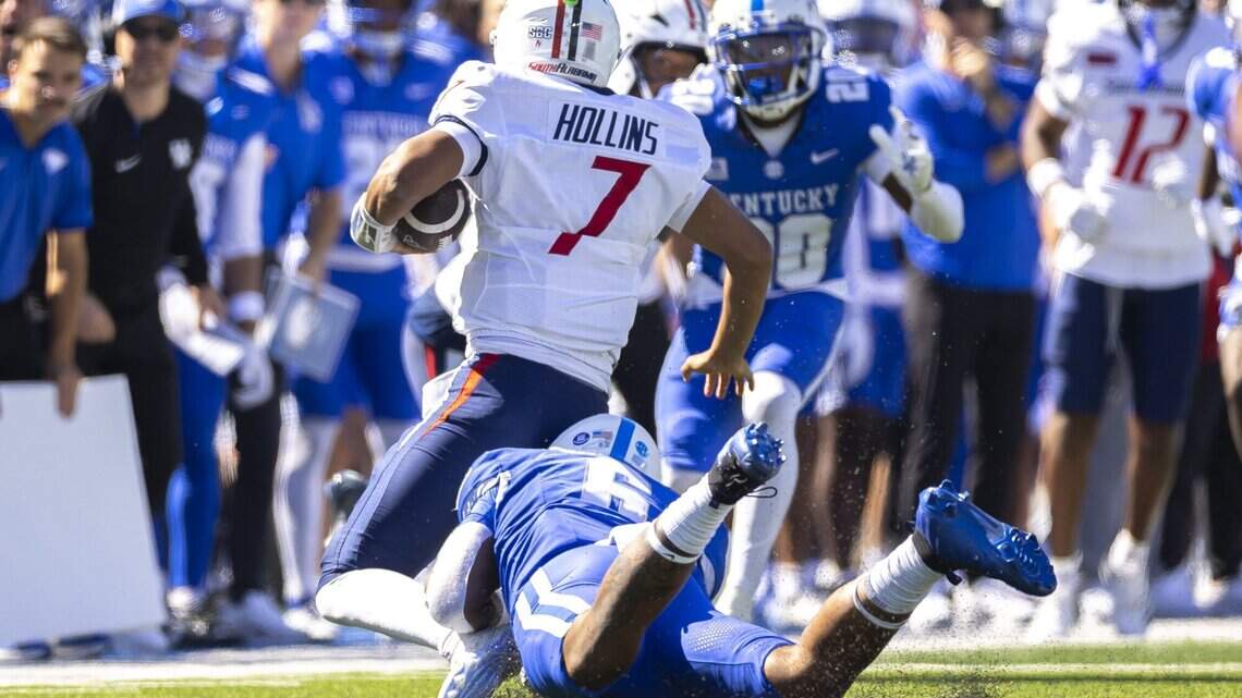 UK football mailbag: Should fans be worried after South Alabama game?