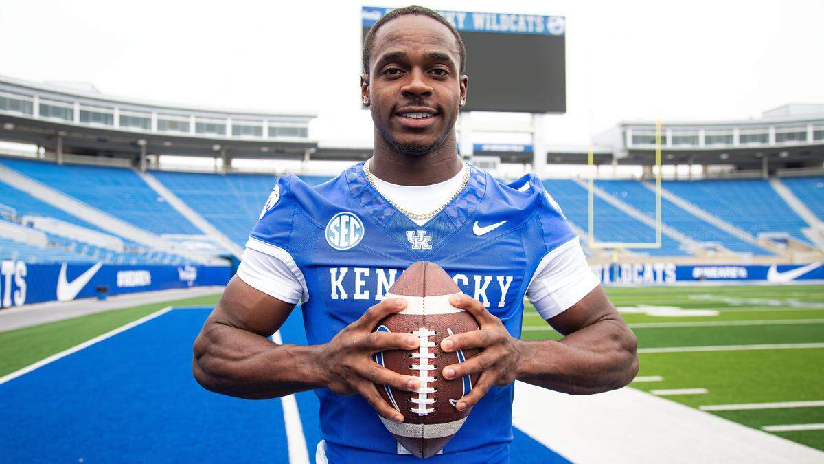 Alabama transfer Kendrick Law was slowed early in camp by an injury but is expected to start at wide receiver and kick returner against Toledo.