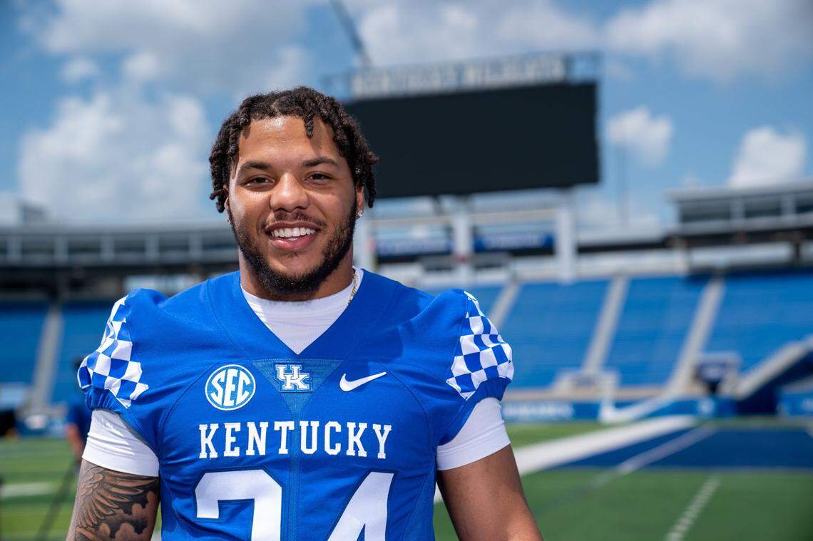 Kentucky football star Chris Rodriguez has been held out of the first four games of the 2022 season due to an eligibility issue.