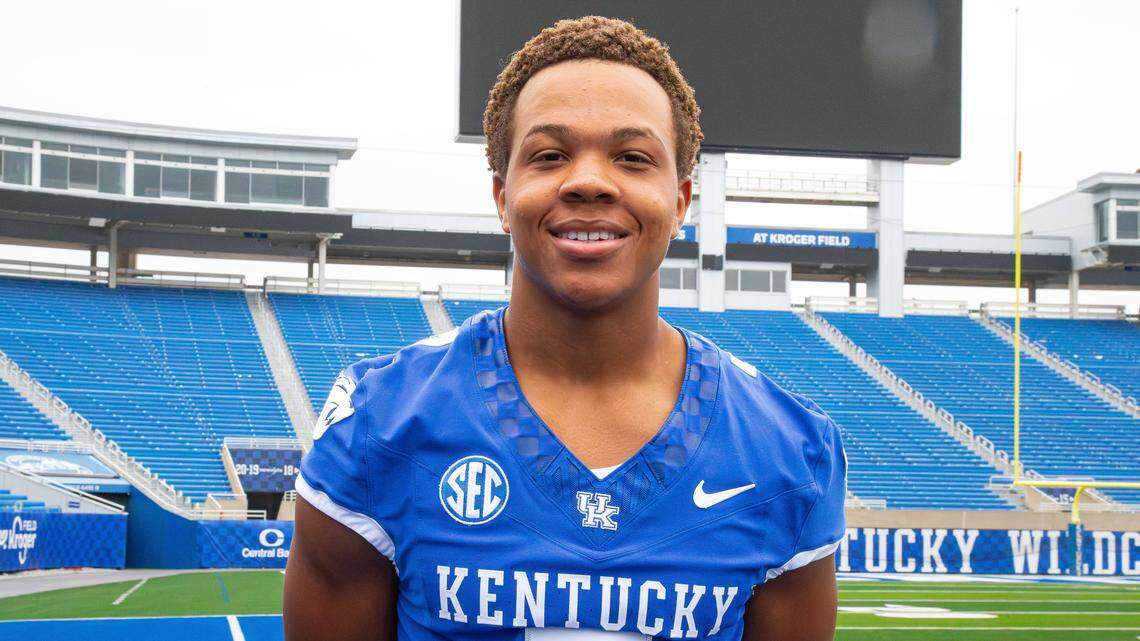 Wide receiver DJ Miller is expected to play significant snaps for Kentucky football as a freshman.