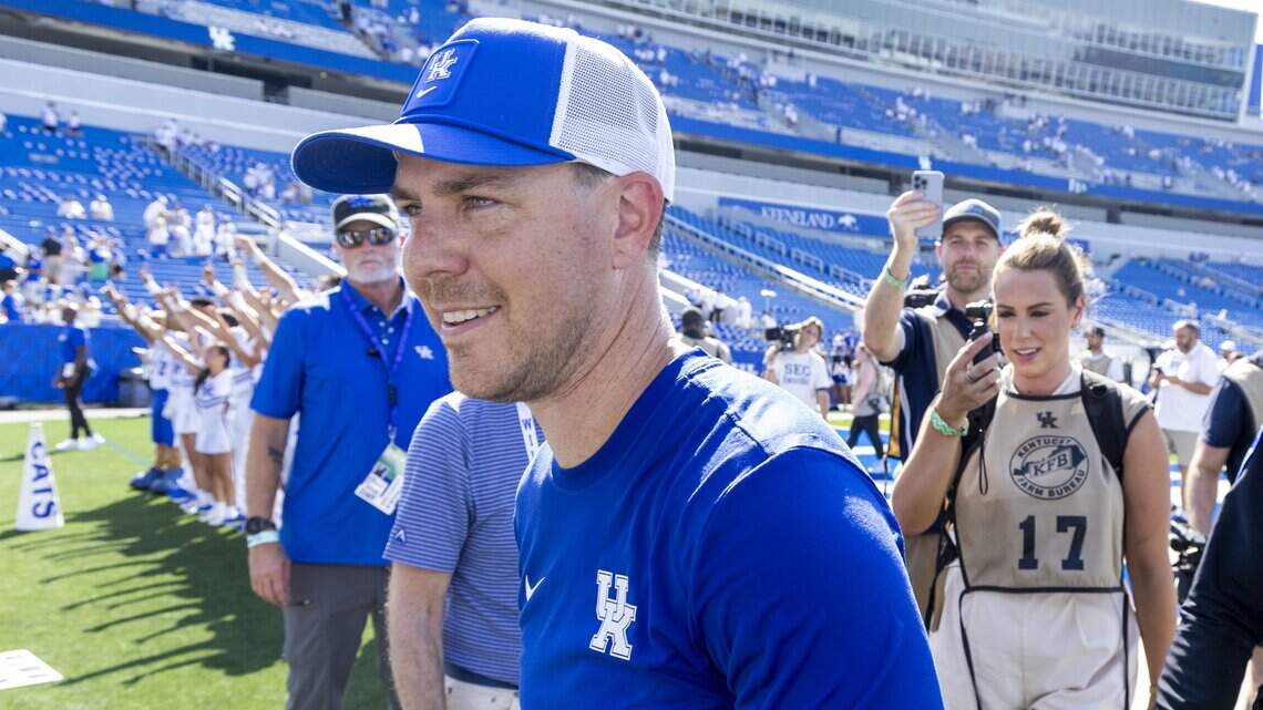 Will Stein’s debut as Kentucky football coach was everything UK needed it to be