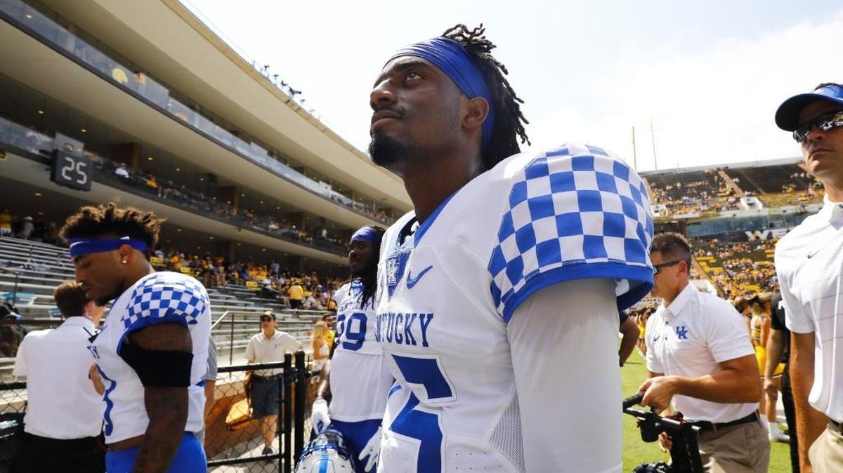 Stephen Johnson and the Wildcats take on South Carolina on Saturday night in Columbia, S.C.