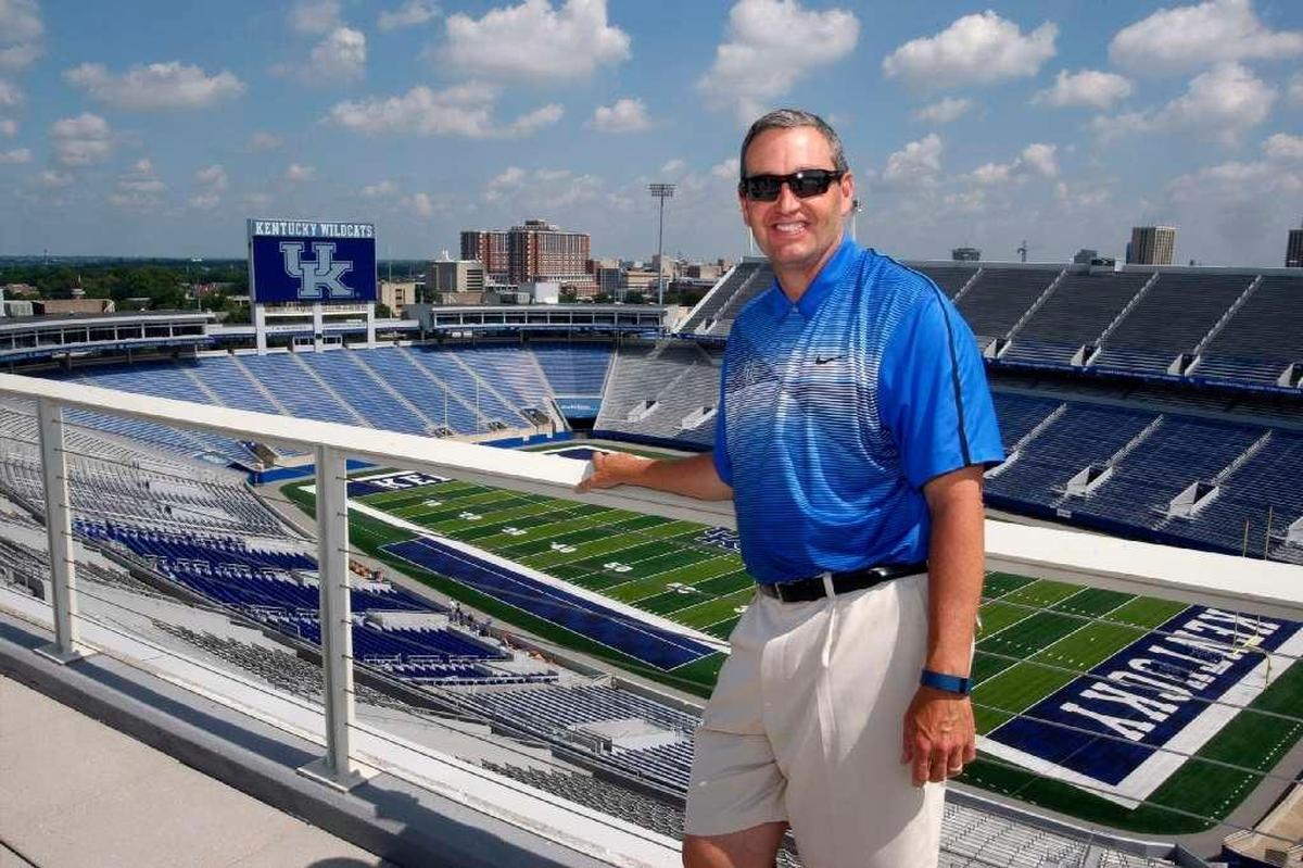 Kentucky Athletics Director Mitch Barnhart oversaw an athletics department that finished 14th in the 2018-19 Directors' Cup standings, the third-best finish in UK history.