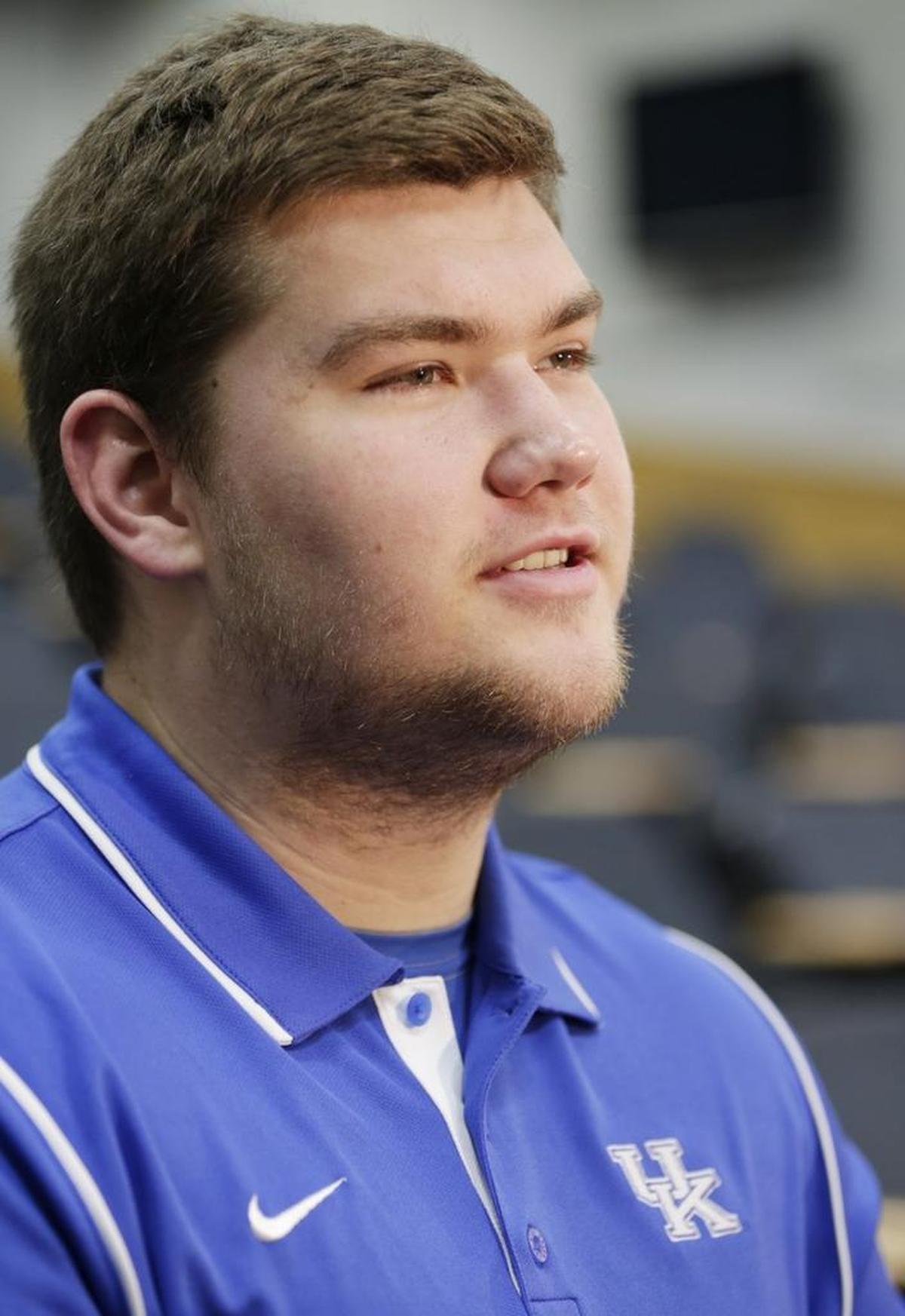 Woodford County’s Drake Jackson is one of many in-state football recruits who have committed to UK in recent years.