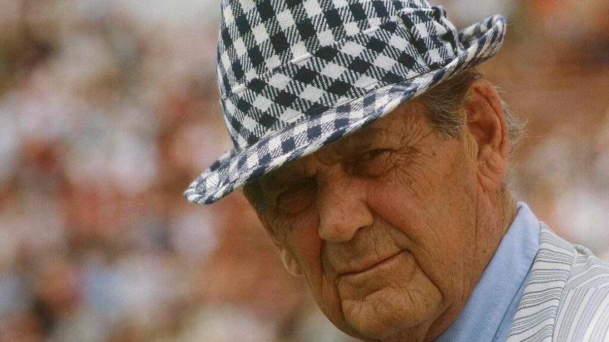 In the unforgiving SEC coaching environment that exists in 2016, could Bear Bryant survive back-to-back seasons of 6-5 and 6-5-1 like he produced at Alabama in 1969 and 1970?