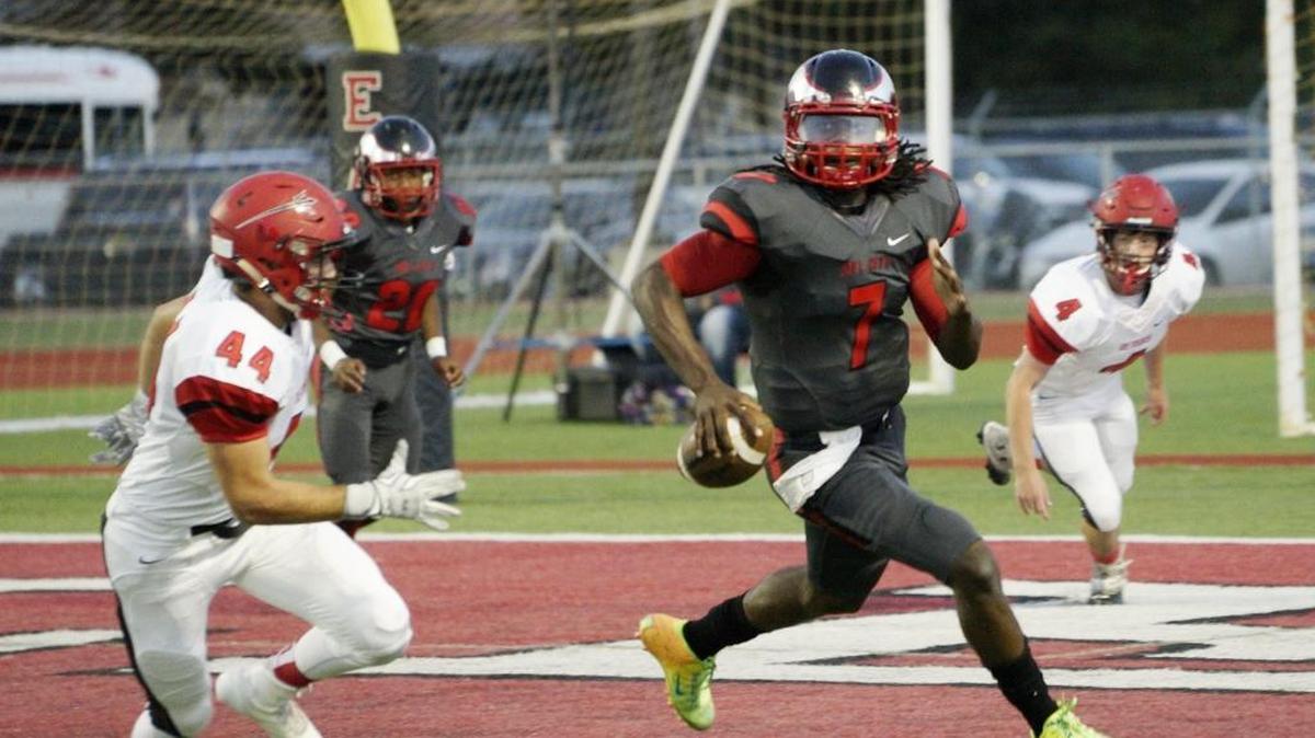 Terry Wilson was a high school quarterback star in Oklahoma City.
