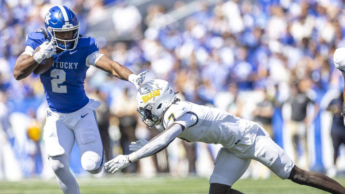 Two is better than one for new-look Kentucky football rushing attack