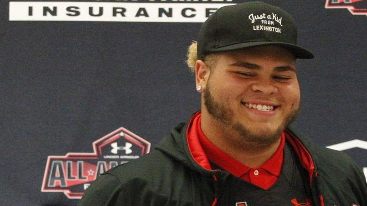 Rivals.com ranks Jedrick Wills as the No. 5 offensive tackle nationally in the class of 2017.