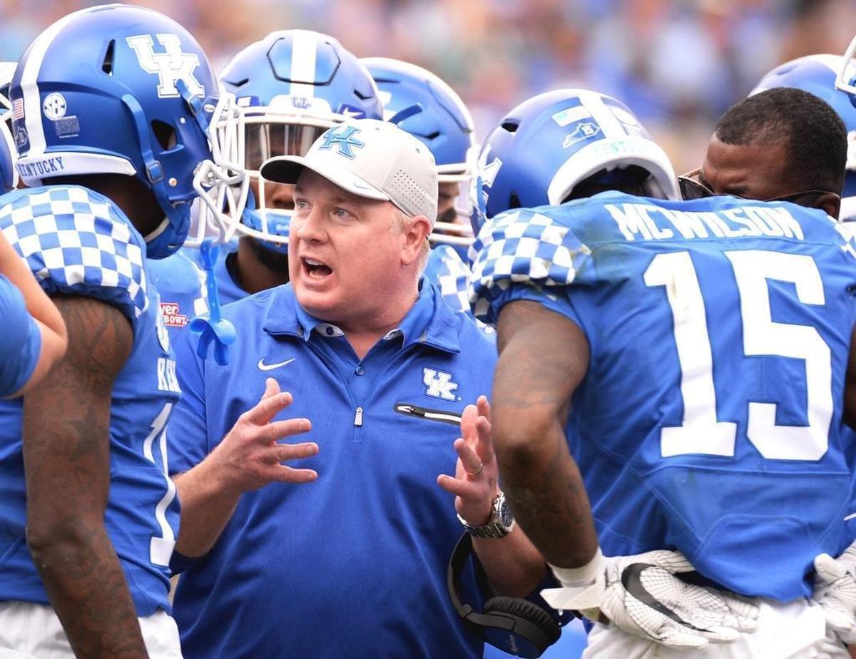Kentucky head coach Mark Stoops on lessons he learned from his father: “He wasn’t a drill sergeant, just stringent and tough. Do it right, take care of your things or just don’t do it.”