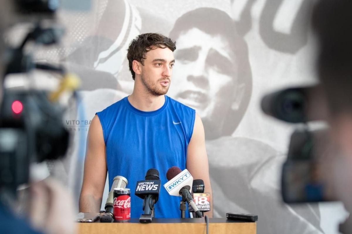 Kentucky sophomore punter Max Duffy has stopped 18 of his 38 punts this season inside the opponents’ 20-yard-line.