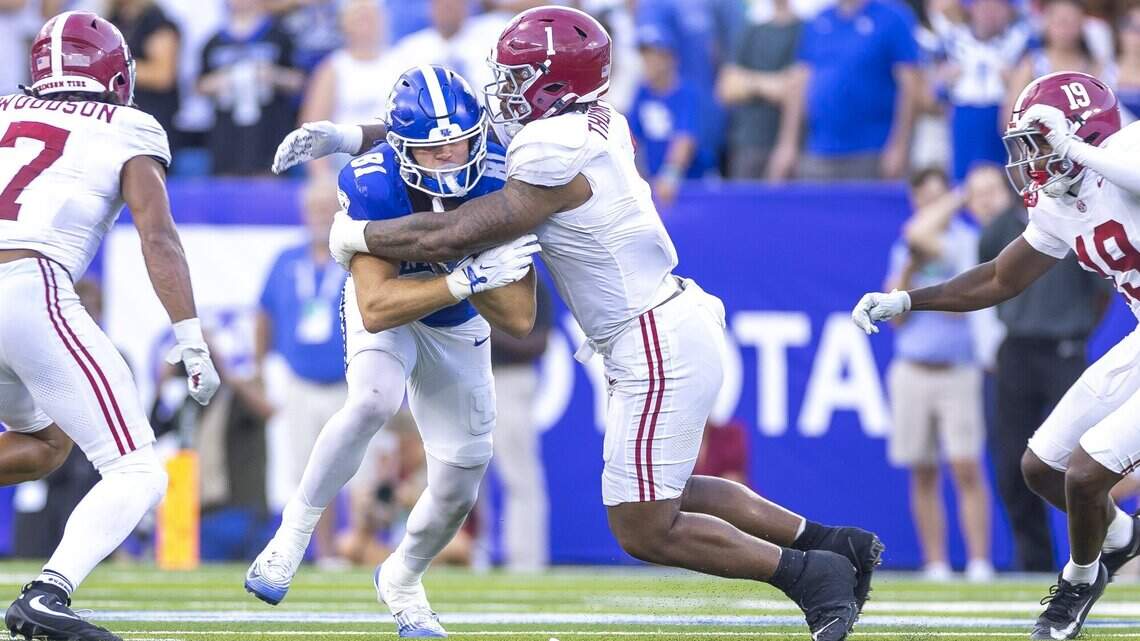 In loss to Alabama, UK showed the Will Stein era will not be afraid of risks