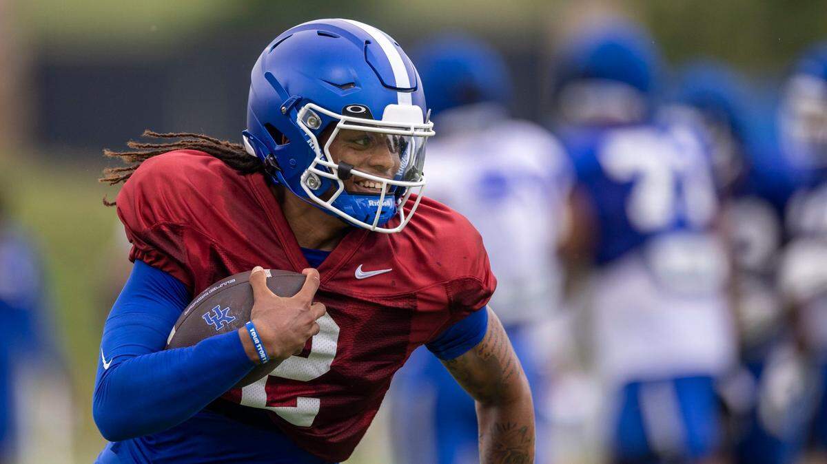 Could QBs Brock Vandagriff and Gavin Wimsatt play at the same time for Kentucky football?