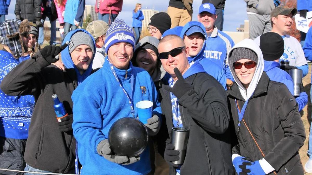Kentucky fans are ready to go bowling after not being invited since the 2010 season.