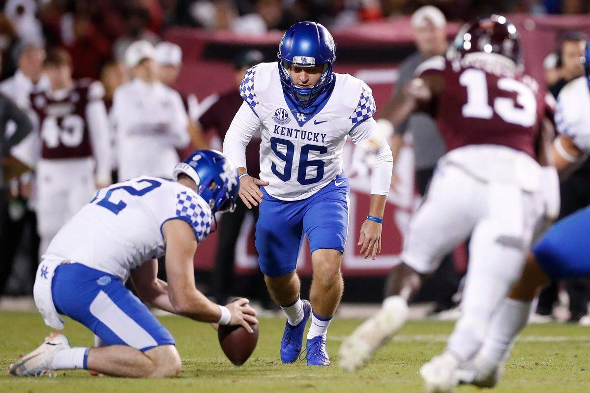 Super senior kicker Matt Ruffolo converted 10 of 12 field goals with a school-record 54 extra points last season.