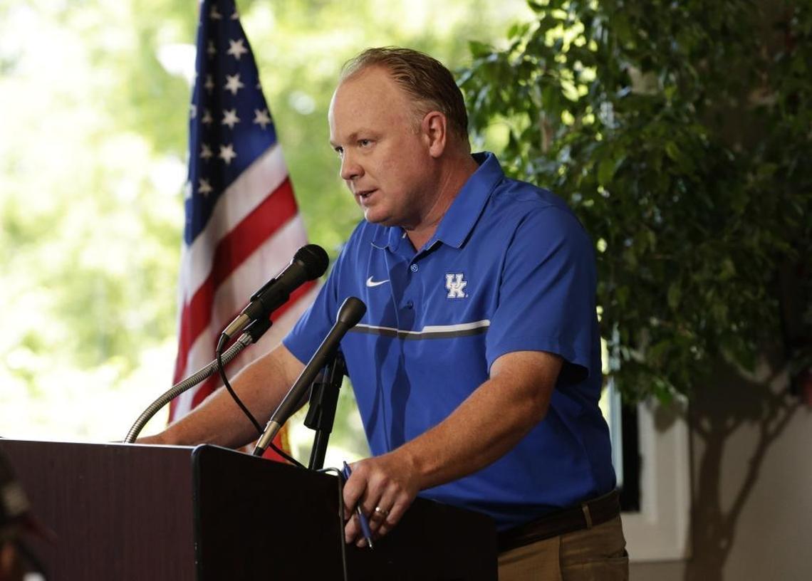 Kentucky Coach Mark Stoops said quarterback Drew Barker, returning after back surgery, has been “cleared to participate in normal summer activities.”