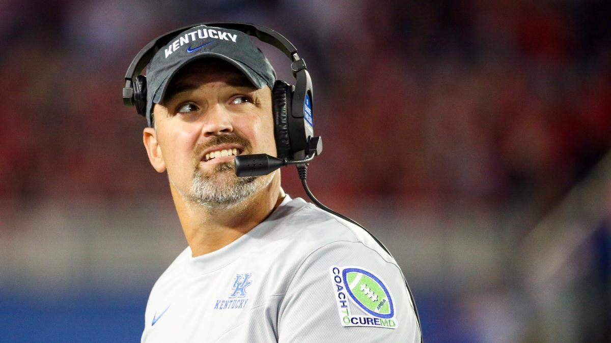 Brad White is entering his fifth season as Kentucky football’s defensive coordinator and sixth on Mark Stoops’ staff at UK.