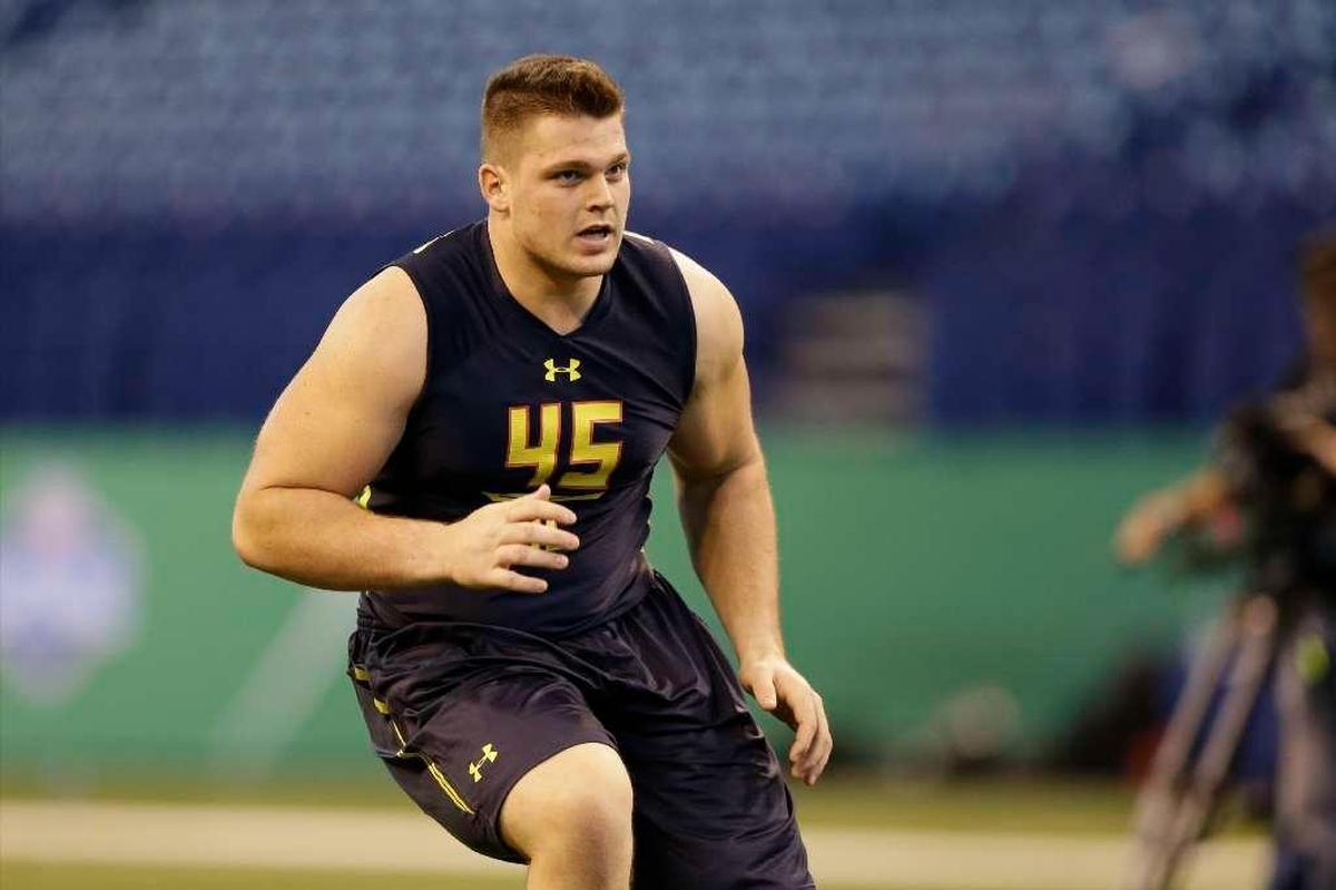 Kentucky center Jon Toth was projected by most to selected in the 2017 NFL Draft but was not picked.