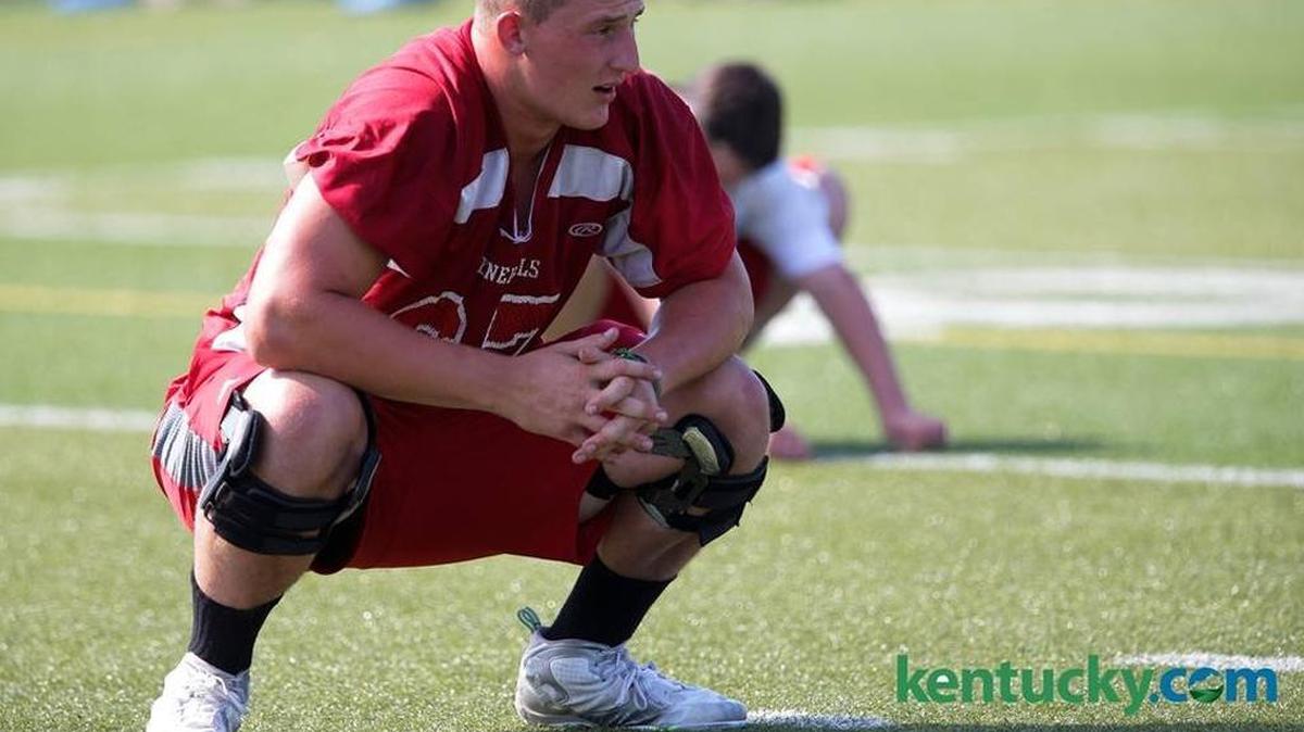 Lafayette offensive lineman Landon Young has been ranked as a five-star recruit by Rivals.com. Young committed to Kentucky in 2013 and will sign with the Wildcats next month.
