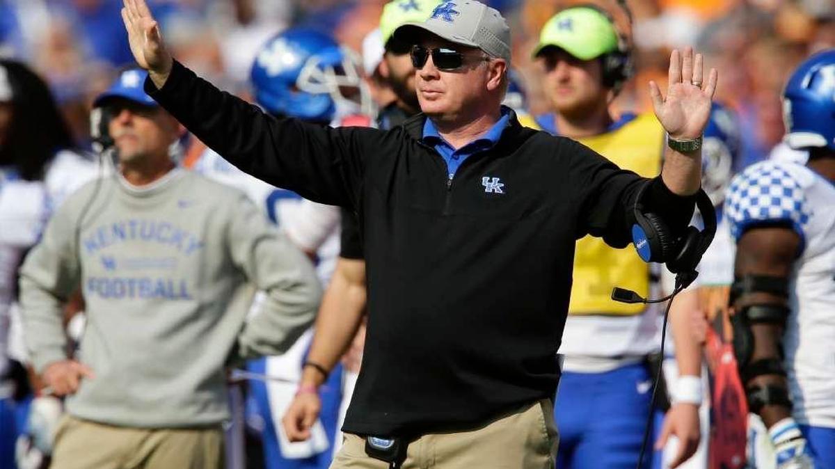 Austin Peay will be the 10th game Mark Stoops has coached at Kentucky in which a victory will make the Wildcats bowl-eligible. UK is 0-9 in the nine such prior contests.