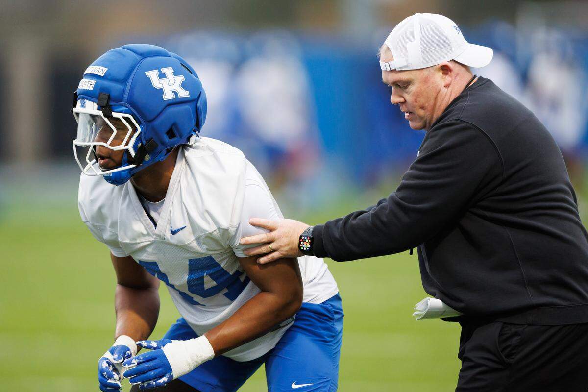 Former Texas A&M defensive coordinator Jay Bateman was hired by Will Stein to lead the defense on his first Kentucky football staff.