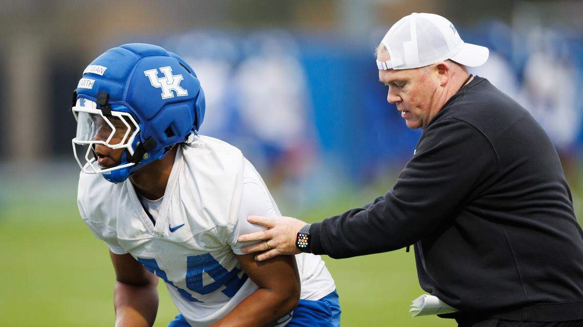 In spring football, there is already one clear difference in Kentucky’s defense