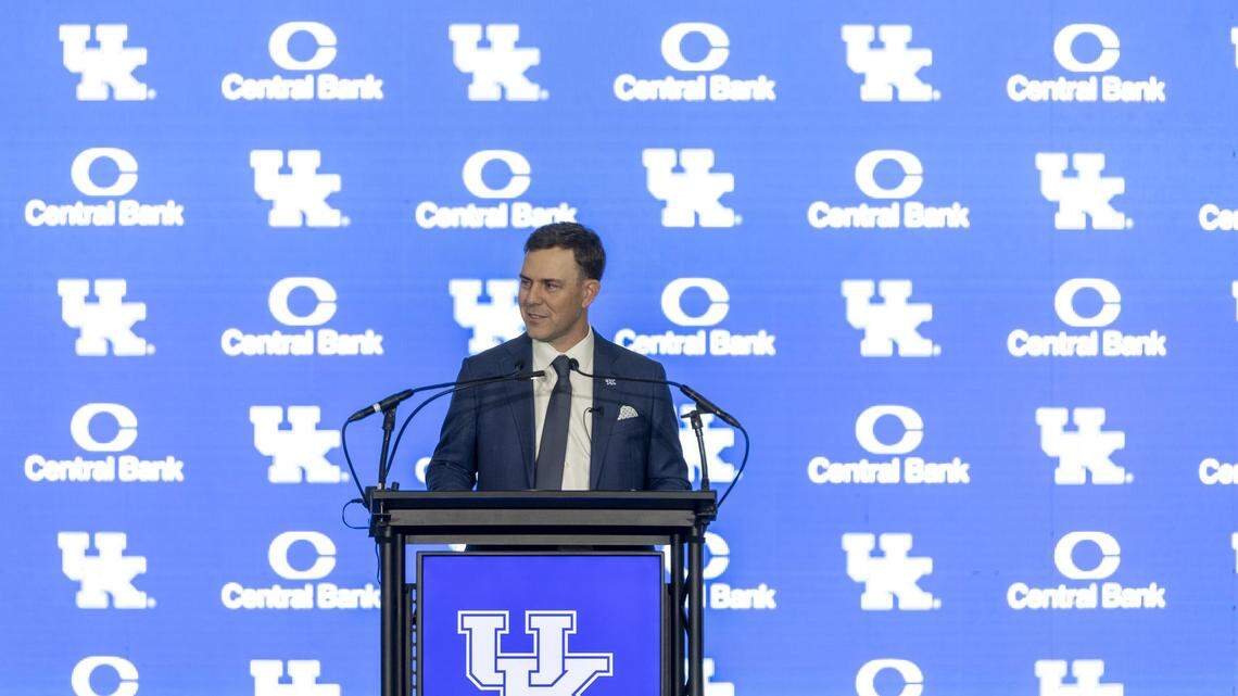 Will Stein grew up a fan of Jeff Brohm. Now it’s his job to beat him