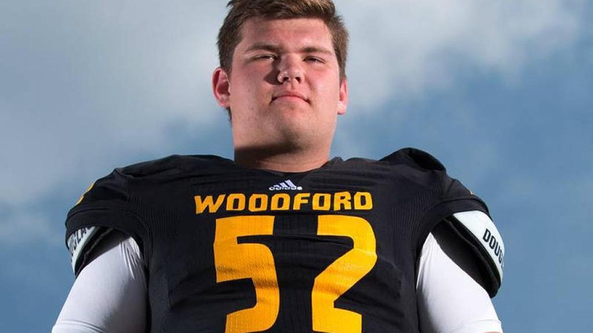 Woodford County offensive lineman Drake Jackson is regarded as one of the best centers nationally in the recruiting class of 2016. He has already enrolled in classes at UK and will join the Wildcats for spring practice.