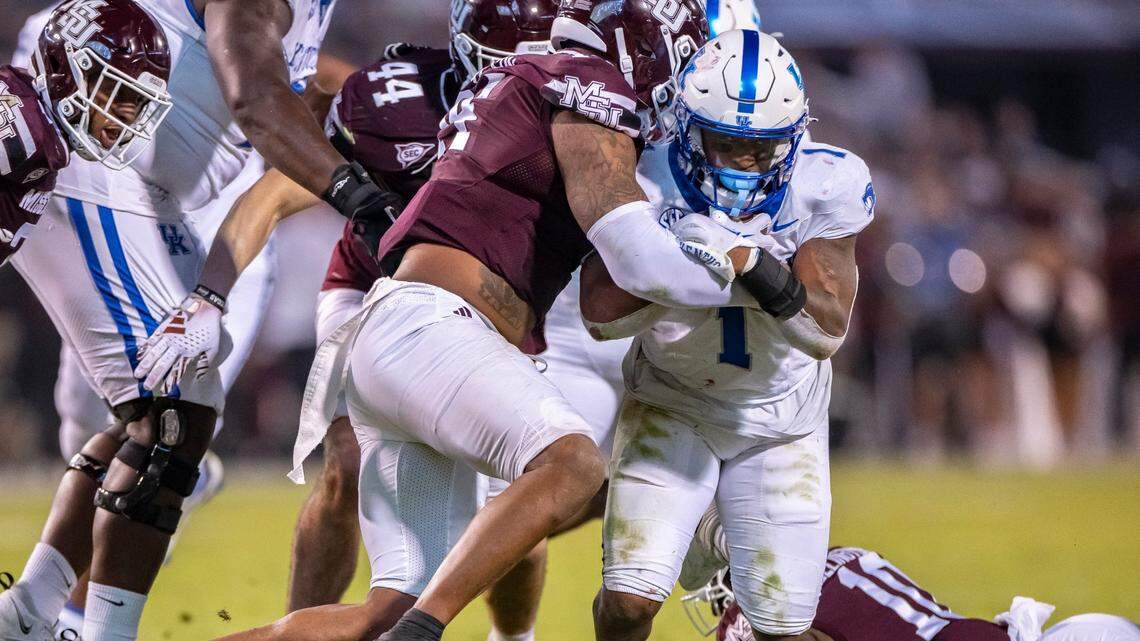 Ahead of Alabama game, the pressure is on Kentucky football to fix its rushing attack