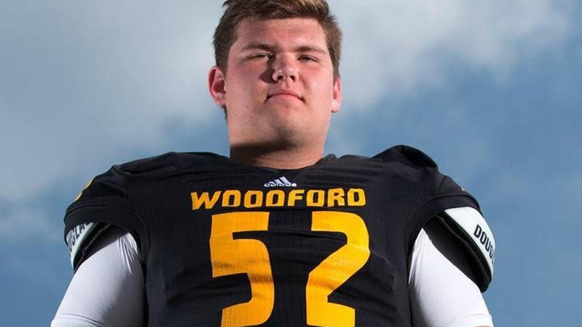 Drake Jackson of Woodford County is one of the top-rated players at his position in the nation, but it’s a position he’s never played.