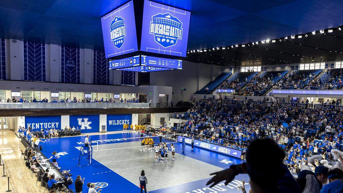 Get ready for a new name for Memorial Coliseum as UK, JMI search for revenue