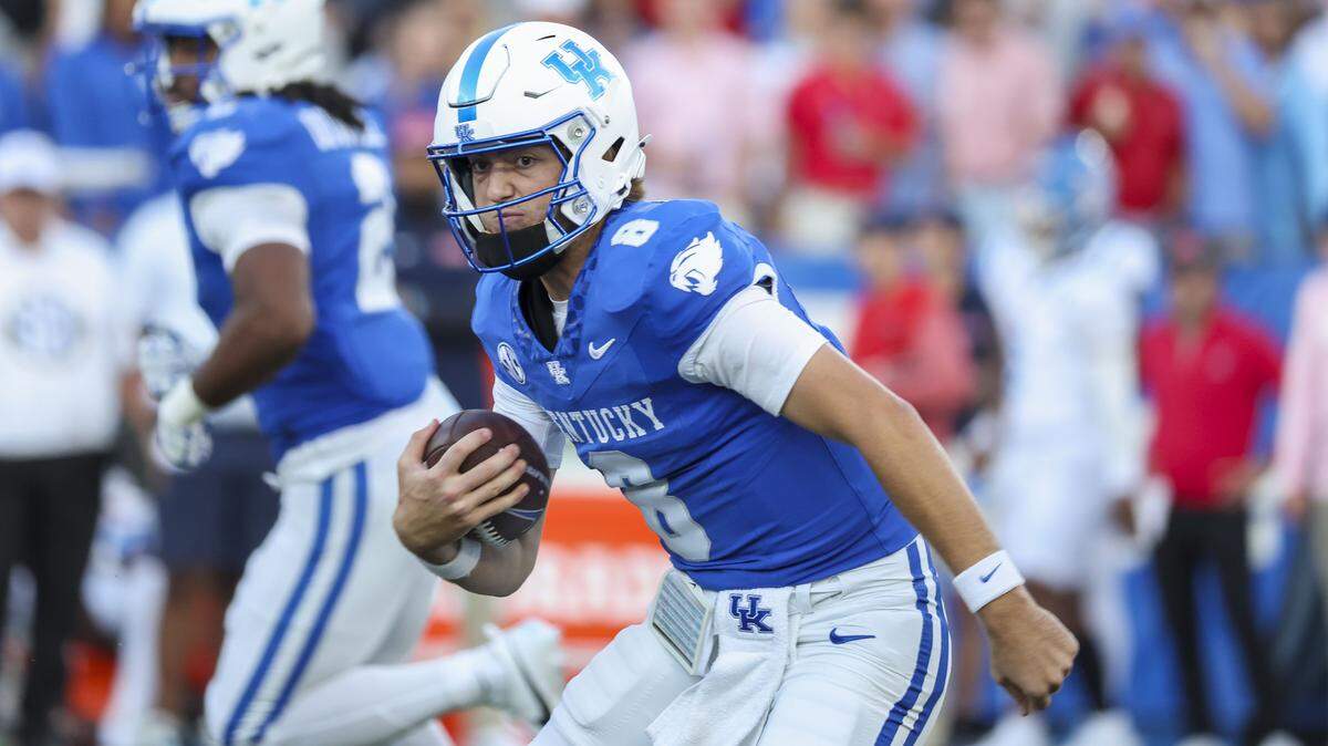 Kentucky football names Cutter Boley its starting quarterback vs. South Carolina