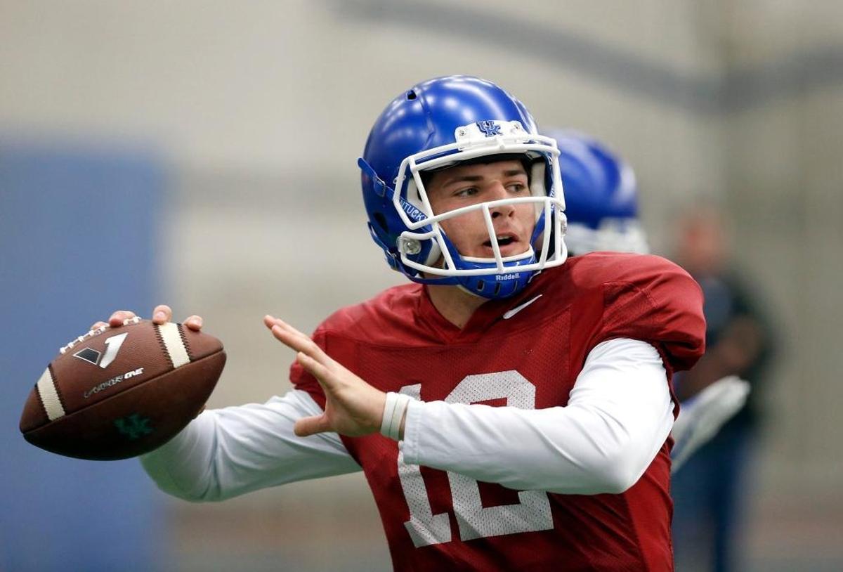 The 6-foot-4, 206-pound Gunnar Hoak was redshirted as a freshman and spent last season as a backup to Stephen Johnson.