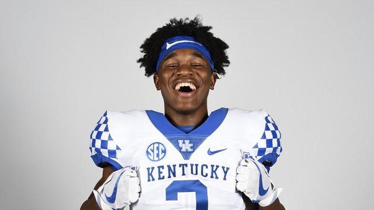 Moses Douglass tweeted a photo of himself during a visit to Kentucky earlier this year.