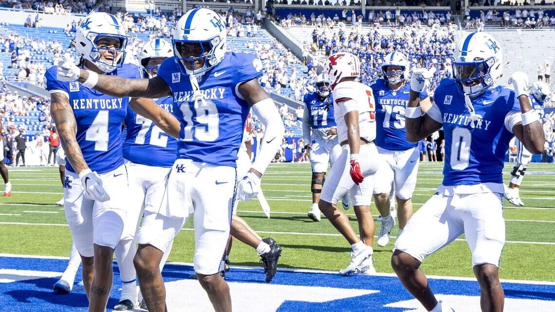 Kentucky football OC Joe Sloan proved his recruiting prowess in Wildcats’ opener