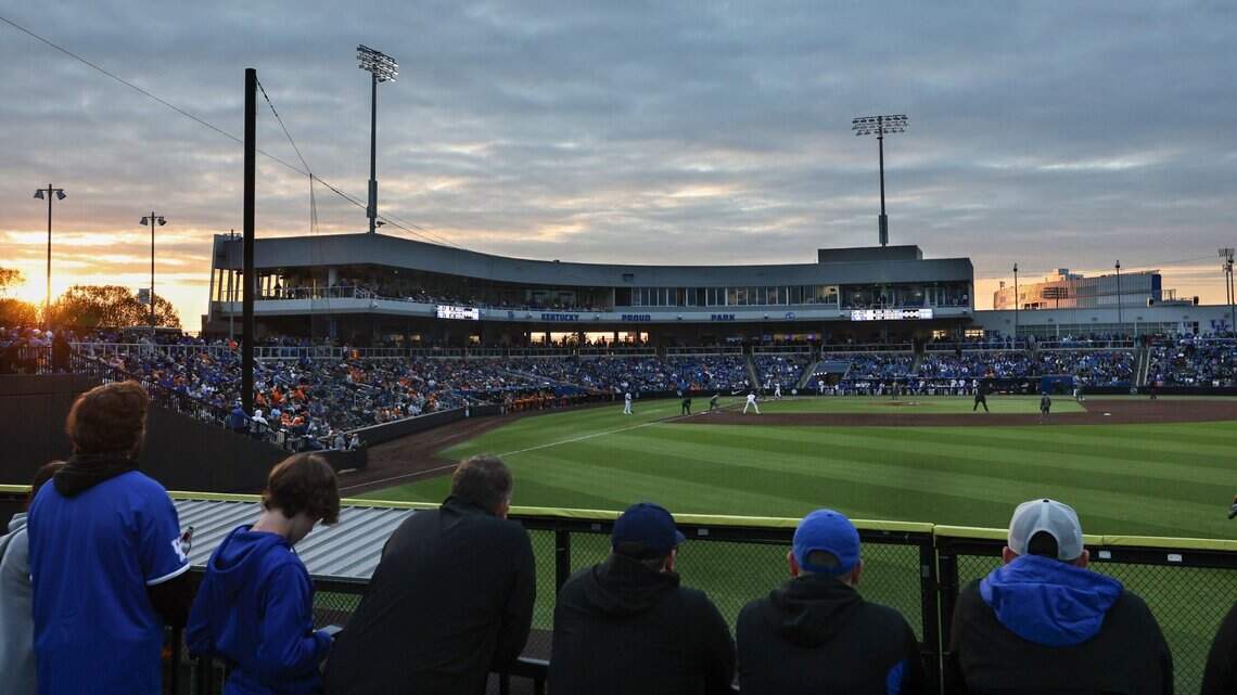 Kentucky baseball vs. Oregon State super-regional schedule, TV channel, streaming