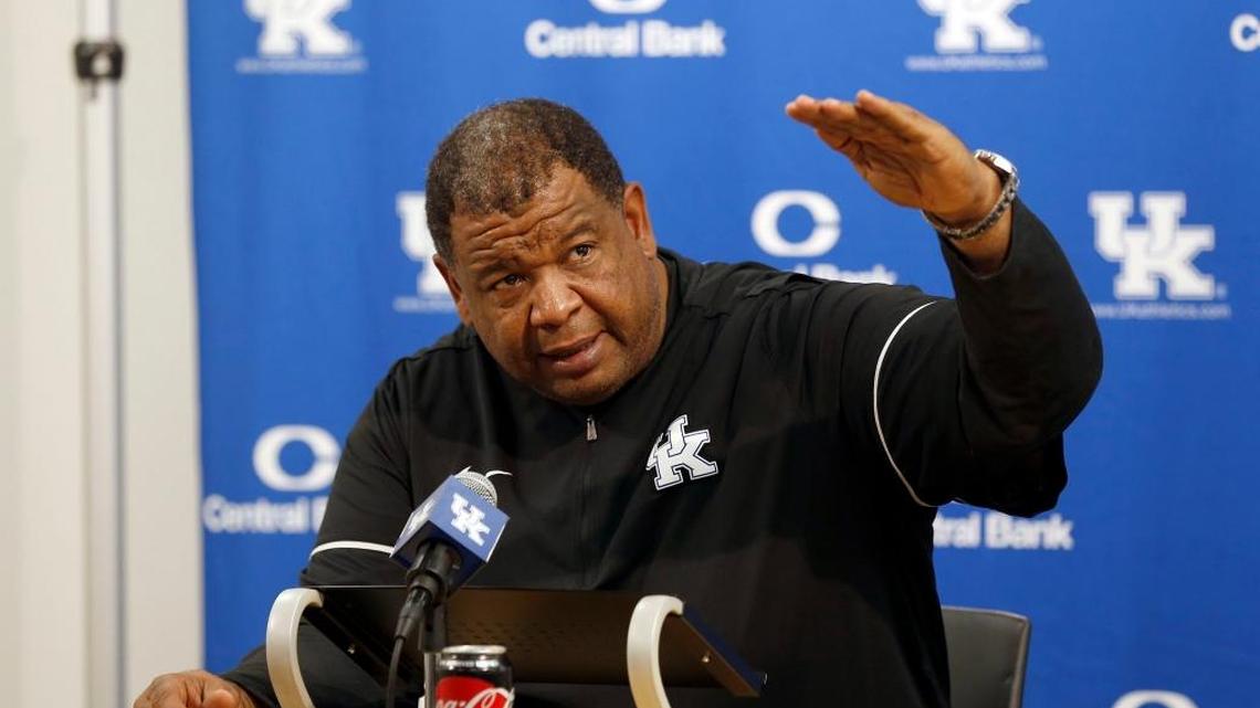 Vince Marrow is UK’s top football recruiter for the state of Ohio.