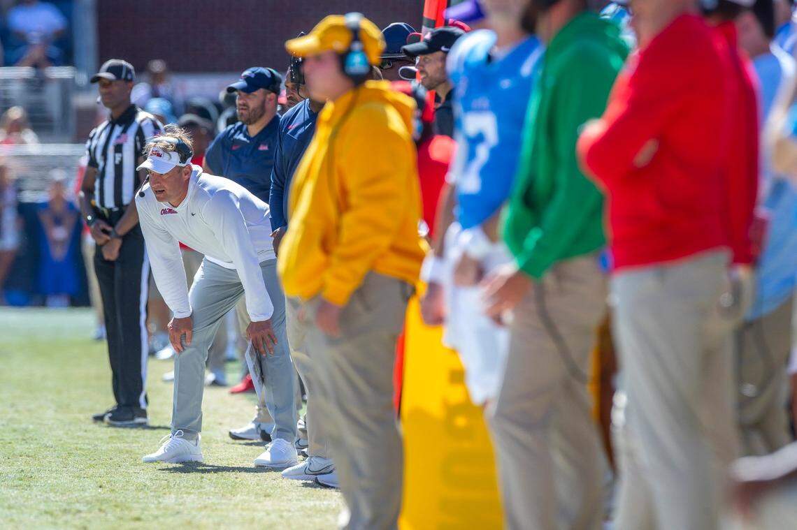 In three meetings with Kentucky as a head coach, Lane Kiffin is 3-0 with each victory coming by one possession.
