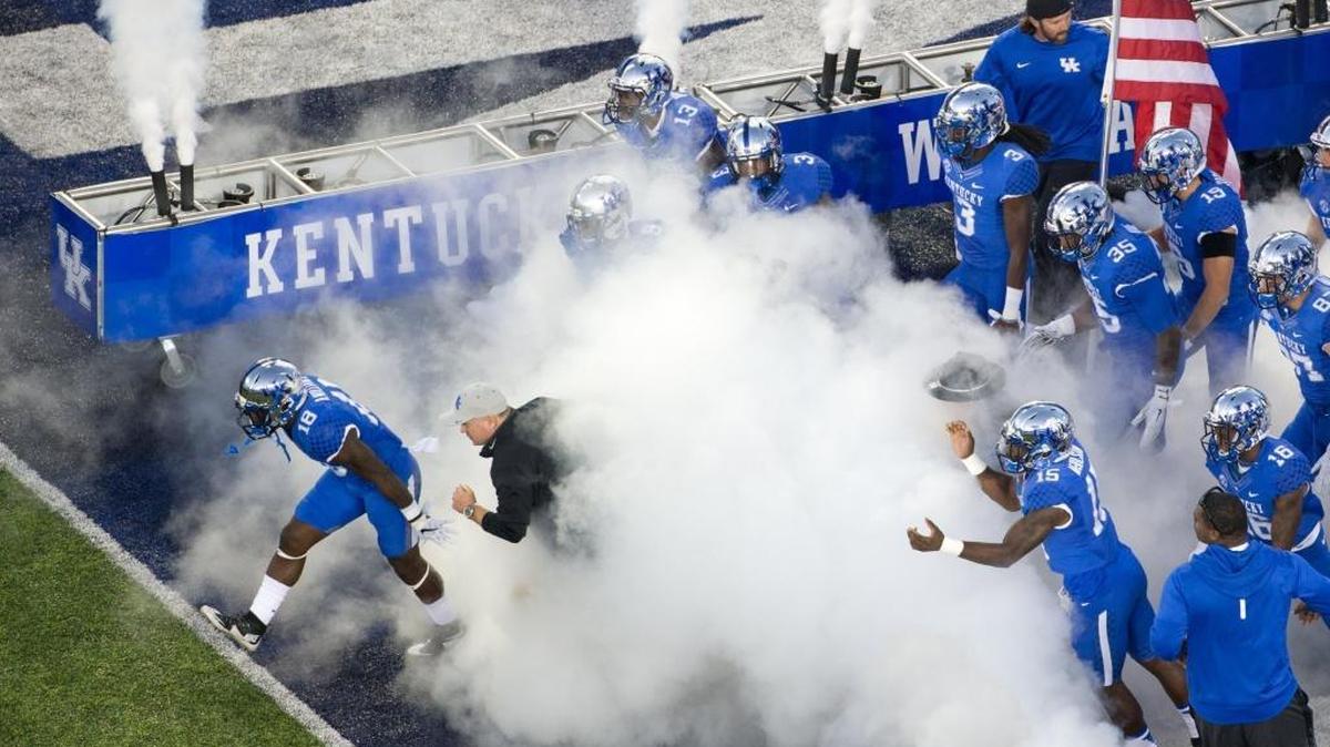 Kentucky will take the field for its season opener against Southern Mississippi on Saturday night at Commonwealth Stadium. The Wildcats are hoping to build on back-to-back 5-7 seasons.