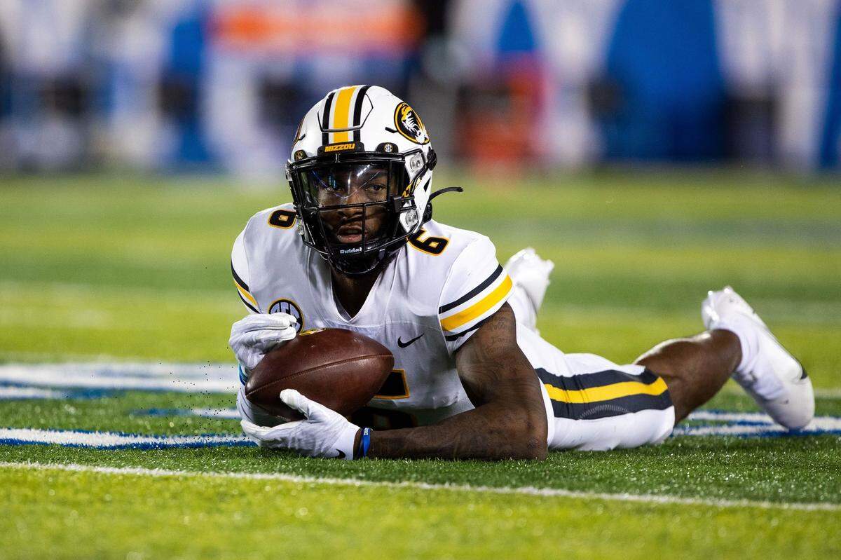 North Texas wide receiver Ja’Mori Maclin has already played one game at Kroger Field, suiring up against Kentucky for Missouri in 2021.