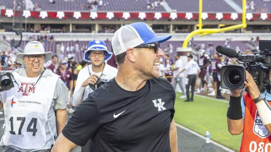 Will Stein needed 3 games to get a win that validates his Kentucky football vision