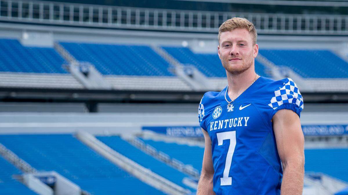 ‘I thought he was a tight end.’ Wildcats’ first impressions of Will Levis set expectations.