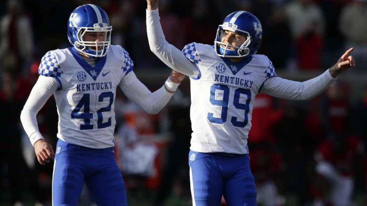 The two game-winning field goals Austin MacGinnis hit for the Kentucky Wildcats in 2016 were not the most inspirational moment produced by the UK place-kicker this year. What MacGinnis tried to do for Leon Cissell - a fervernt Kentucky football backer who was dying from cancer - “meant everything to Leon.”