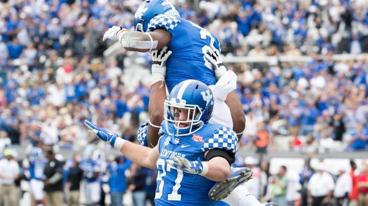 Kentucky feels confident about what it has back this season, including Dorian Baker, in air, and tight end C.J. Conrad (87). Both could be significant contributors and leaders for the Cats in 2018.